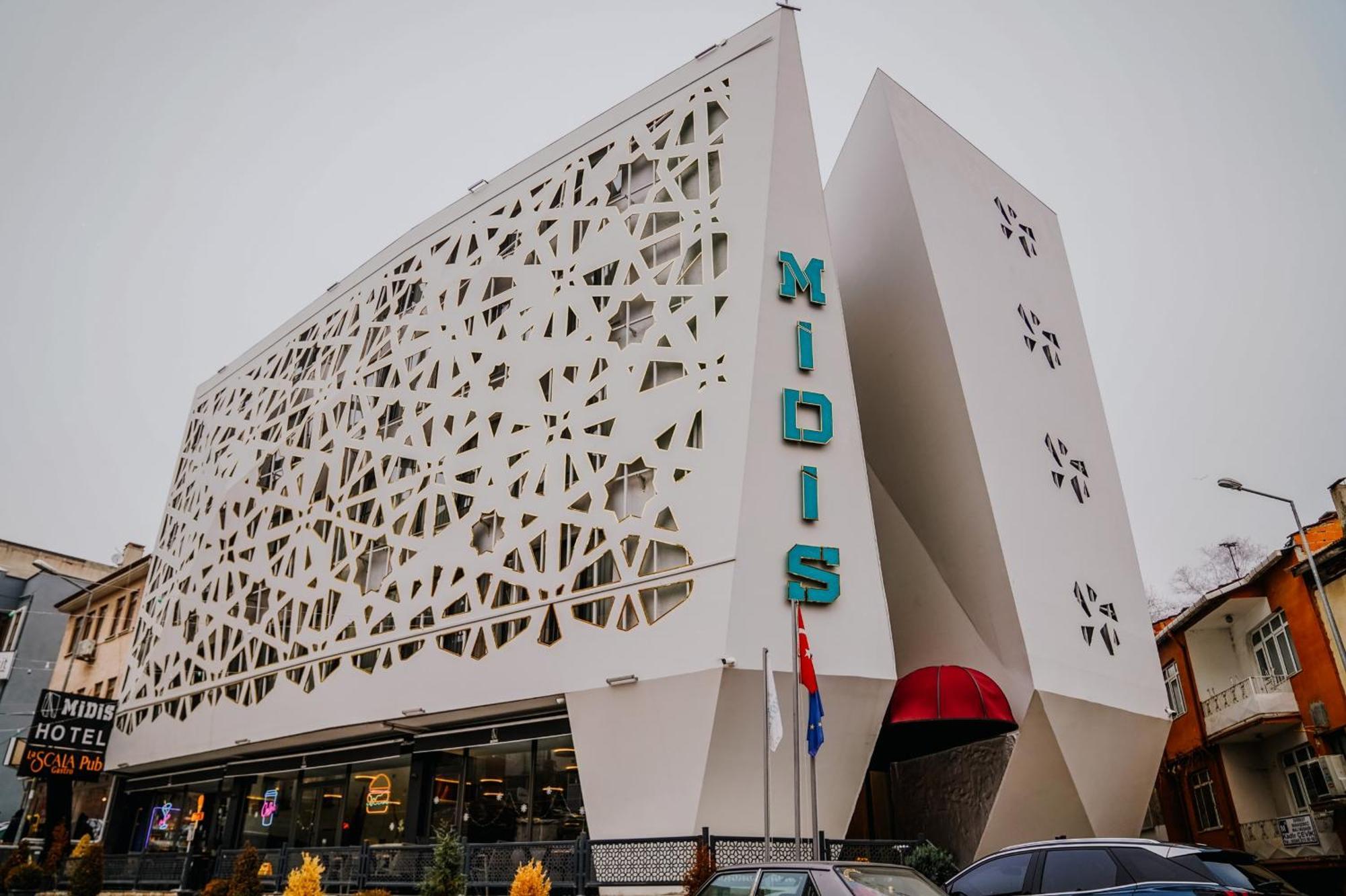 Midis Otel 埃迪尔内 外观 照片